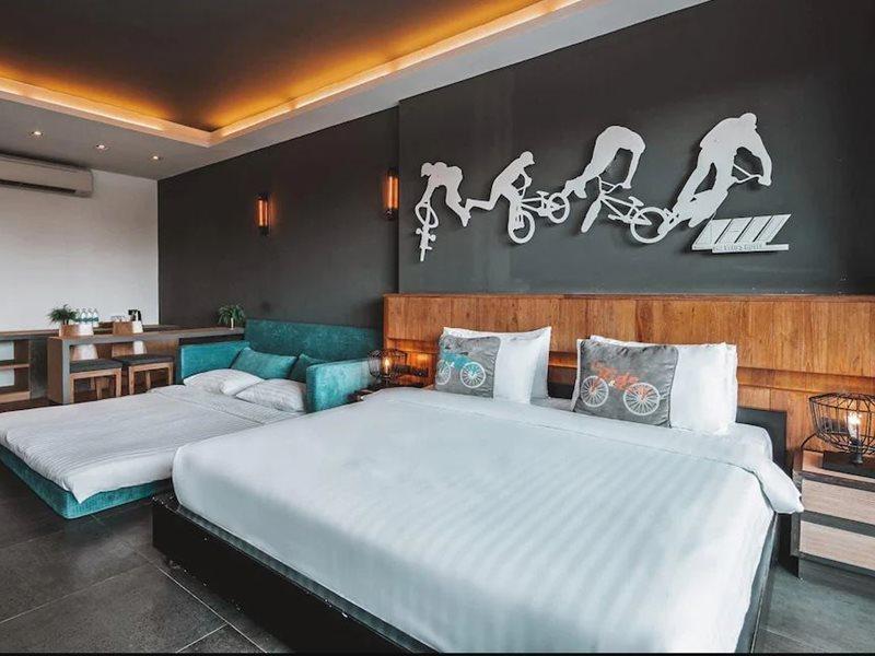 The Velo'S Hotel And Pumptrack Aranyaprathet Ngoại thất bức ảnh