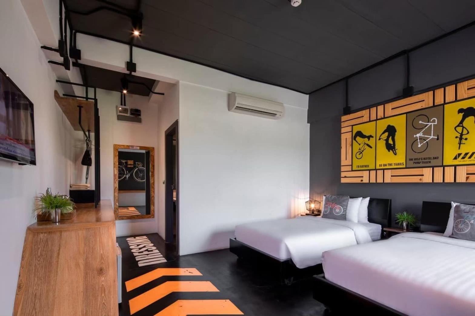 The Velo'S Hotel And Pumptrack Aranyaprathet Ngoại thất bức ảnh