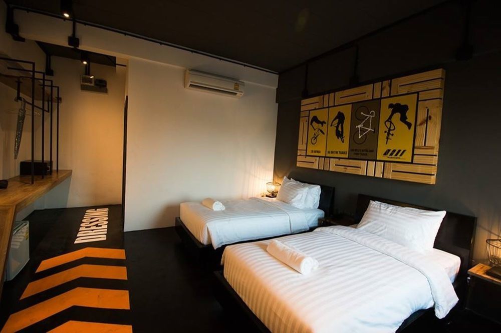 The Velo'S Hotel And Pumptrack Aranyaprathet Ngoại thất bức ảnh