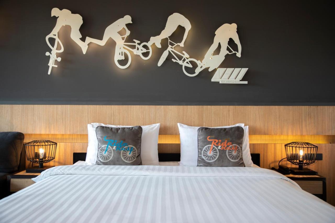 The Velo'S Hotel And Pumptrack Aranyaprathet Ngoại thất bức ảnh