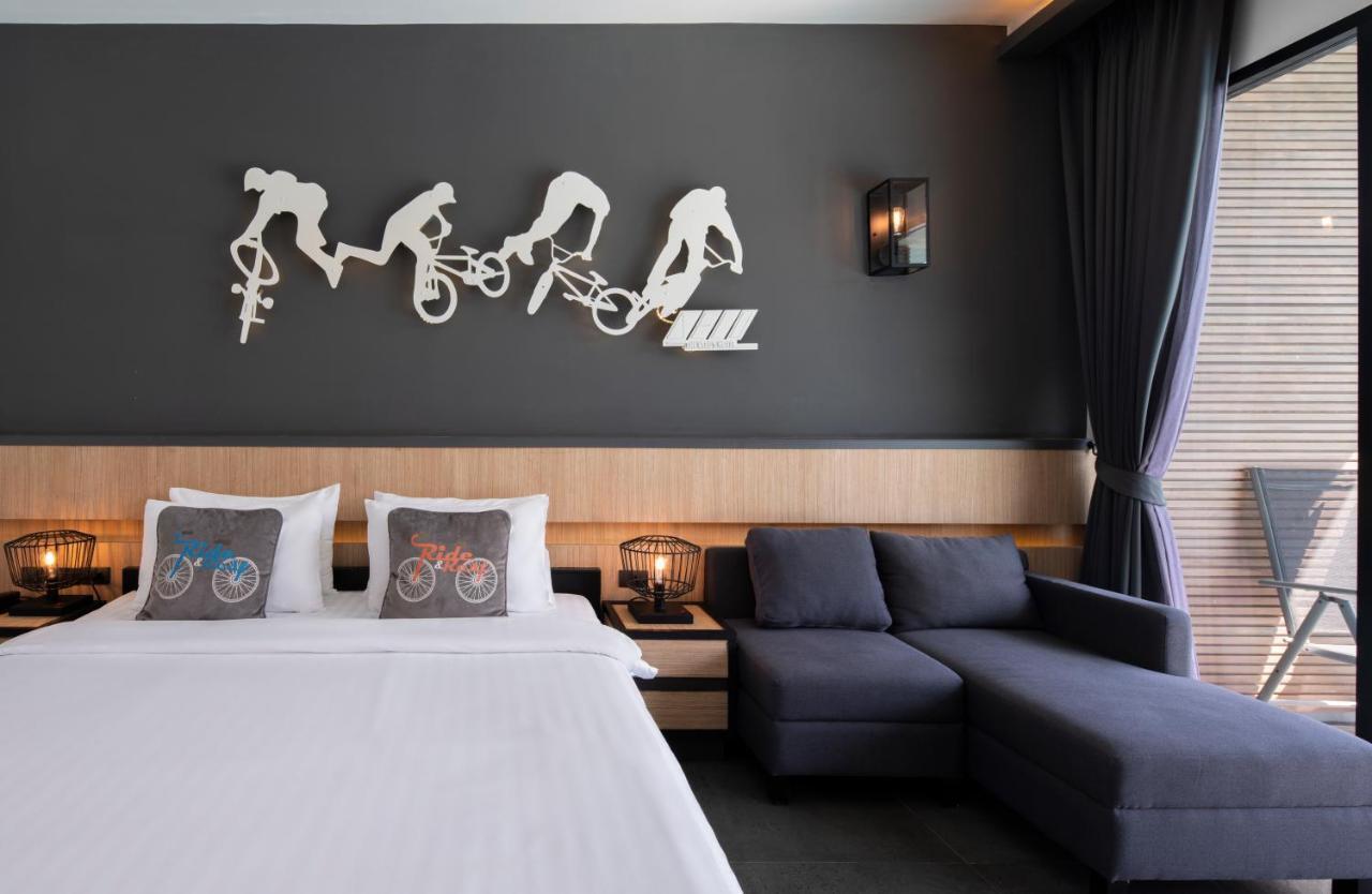 The Velo'S Hotel And Pumptrack Aranyaprathet Ngoại thất bức ảnh