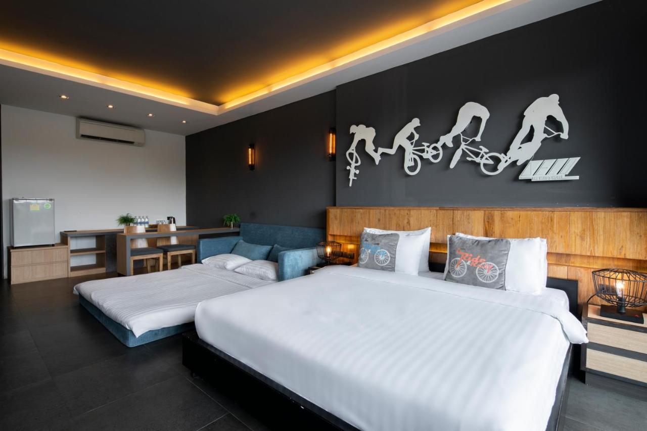 The Velo'S Hotel And Pumptrack Aranyaprathet Ngoại thất bức ảnh