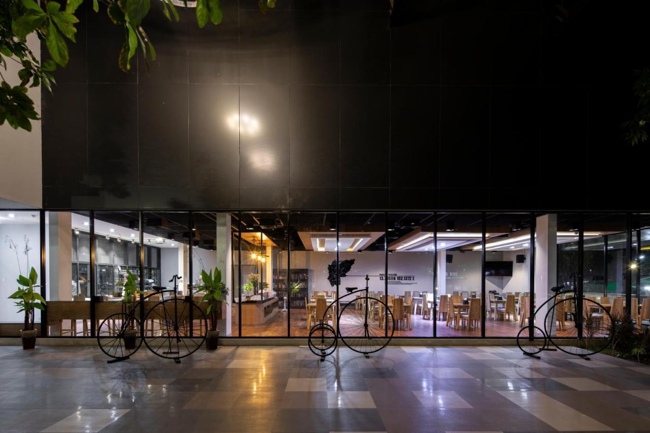 The Velo'S Hotel And Pumptrack Aranyaprathet Ngoại thất bức ảnh